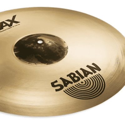 Sabian aax deals xplosion crash 19