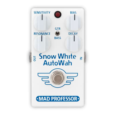 Mad Professor Snow White Auto Wah with Guitar/Bass Switch for sale