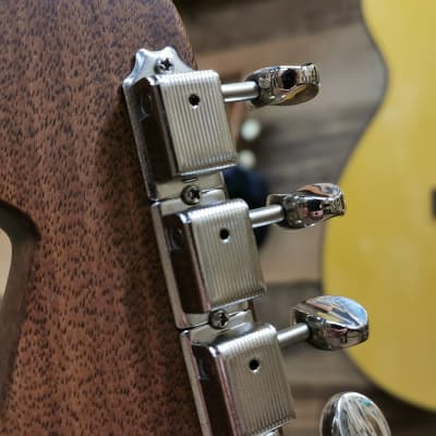 Fender Malibu Classic - Pau Ferro Fingerboard, Aged Cognac Burst image 19