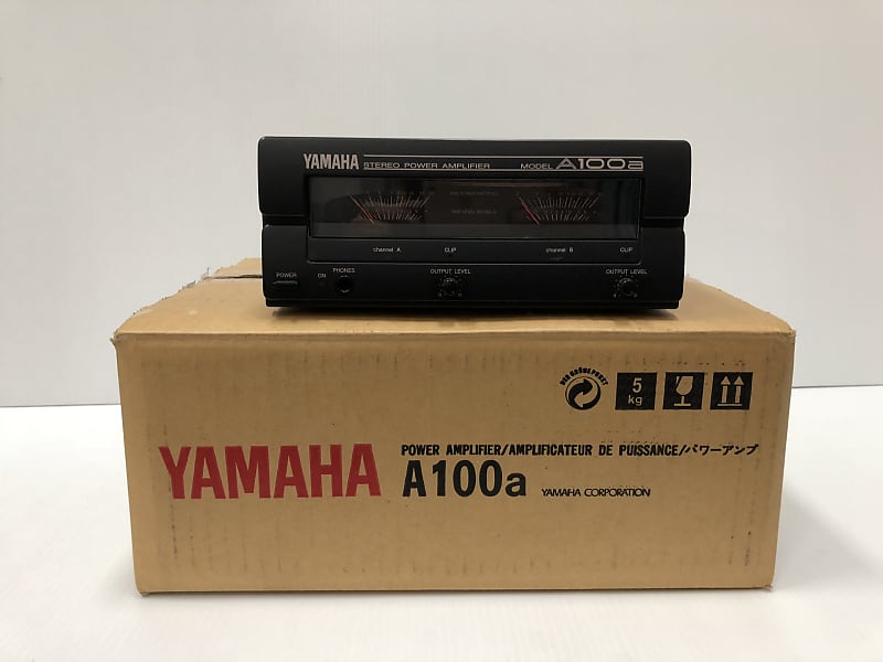 Yamaha Yamaha A100 POWER Amplifier (Japan) Black | Reverb