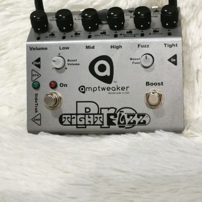 Amptweaker Pedal Tight Fuzz Pro Made in USA for sale