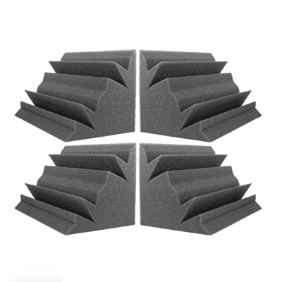 1 Inch Acoustic Foam Pyramid Style Panels - 13 Color Options – SoundAssured