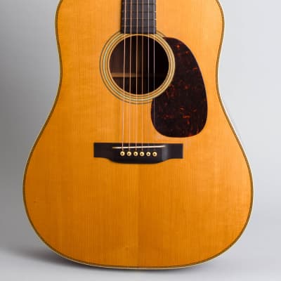 C. F. Martin  D-28 Flat Top Acoustic Guitar (1942), ser. #80097, original black hard shell case. image 3