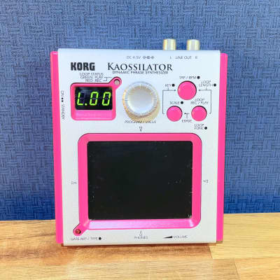 Korg Kaossilator Dynamic Phrase Synthesizer