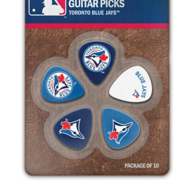 Woodrow Toronto Blue Jays Guitar Picks image 1