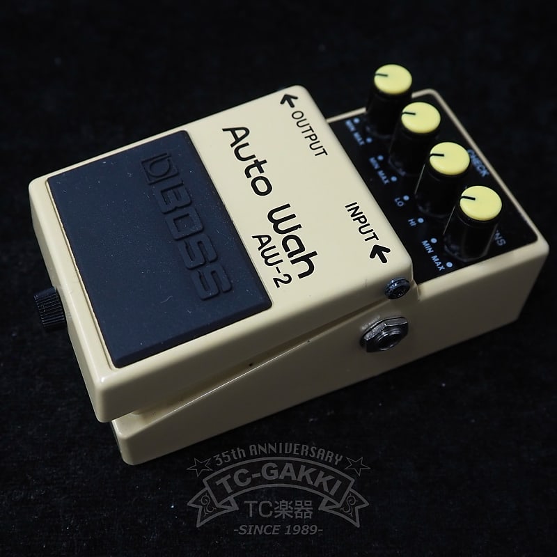 Boss AW-2 Auto Wah