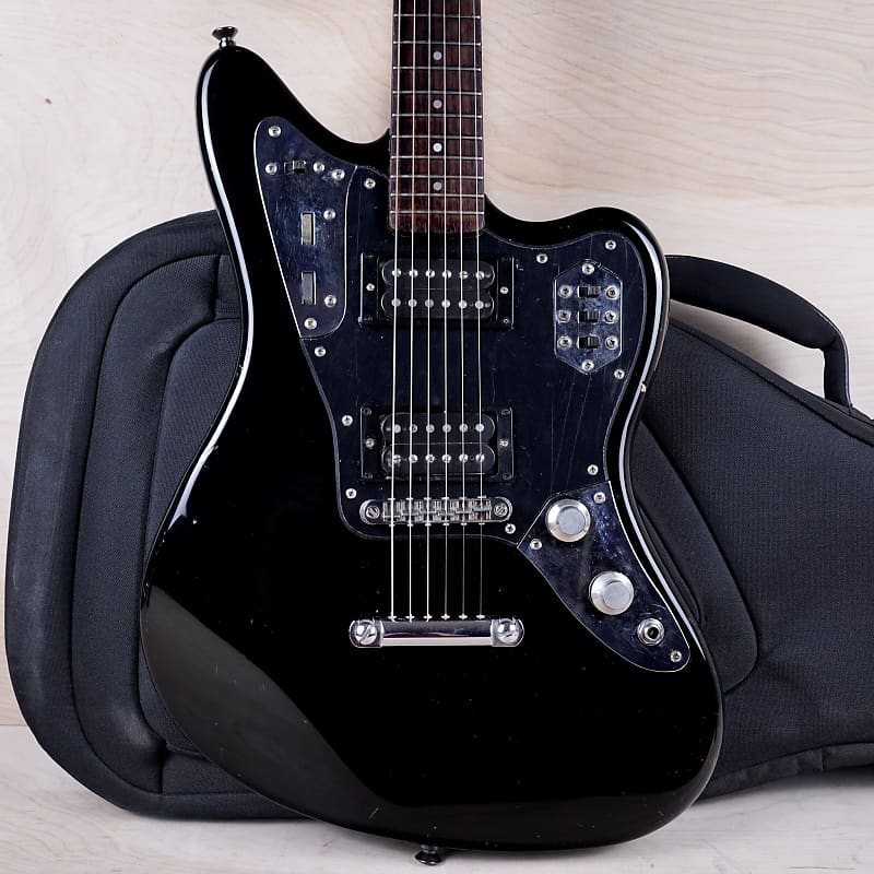 Fender JGS J-Craft Jaguar Special HH CIJ 2004 Black Japan