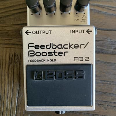 ギター boss FB-2 Feedbacker / Booster Boss FB-2 Feedbacker/Booster Effect Pedal : Amazon.in