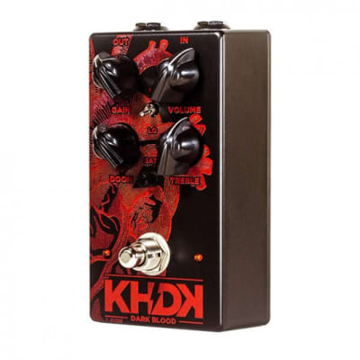 KHDK Electronics Dark Blood | signature distortion pedal by Kirk Hammett of Metallica image 2