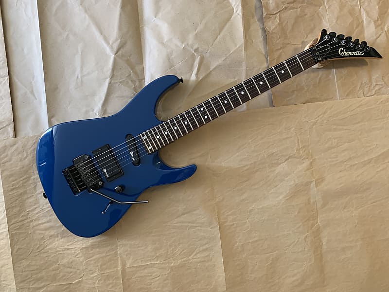 Charvette 170 Japan 1991 Dark Blue Jackson/Charvel | Reverb