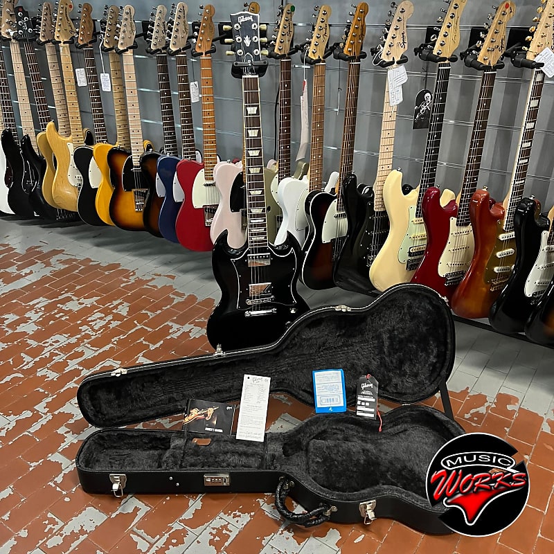 【最終出品】Gibson SG エボニー　2000年製　ギブソン Gibson Sg Standard Ebony 2000 | Reverb