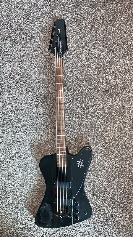 Epiphone Goth Gothic Thunderbird Iv Electric Bass Guitar Reverb