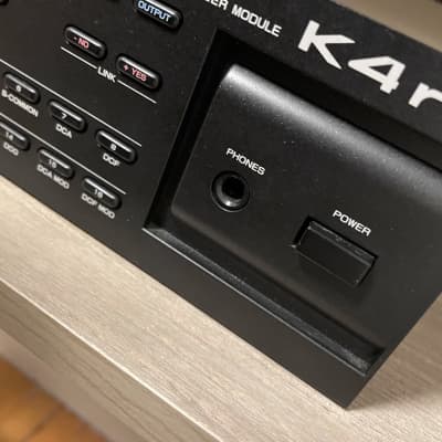 Kawai K4r Rackmount Digital Synthesizer Module 1988 - Black