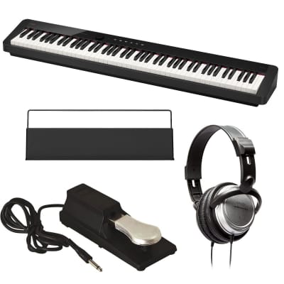 Casio Privia PX-S1100 Digital Piano - Black BONUS PAK