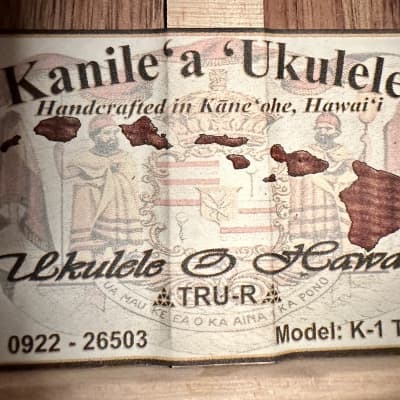 Kanilea K-1 Tenor Silk image 11