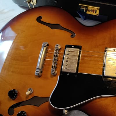 Gibson ES-335 Limited Edition 2001 - Rare Ebony fretboard image 22