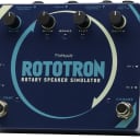 Pigtronix Rototron Analog Rotary Speaker Emulator Phase Shifting Effect Pedal Mint w/ Box
