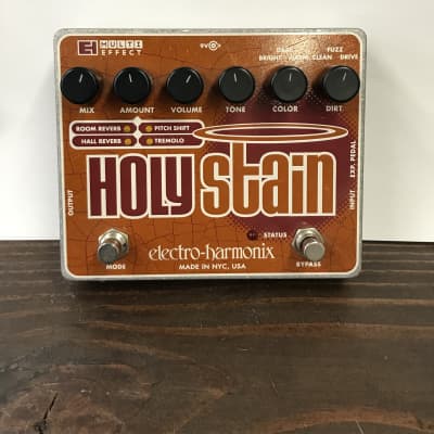 Reverb.com listing, price, conditions, and images for electro-harmonix-holy-stain