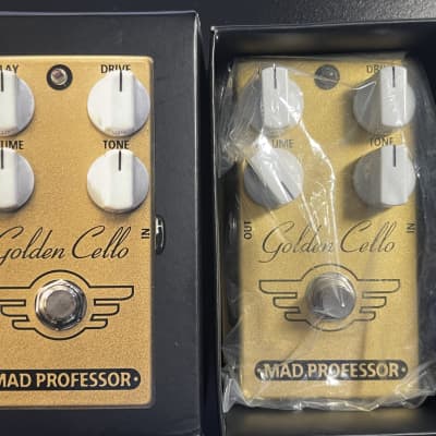 Reverb.com listing, price, conditions, and images for mad-professor-golden-cello
