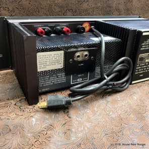 Crown D-150A Series II 2-Channel Power Amplifier and Manual | Reverb