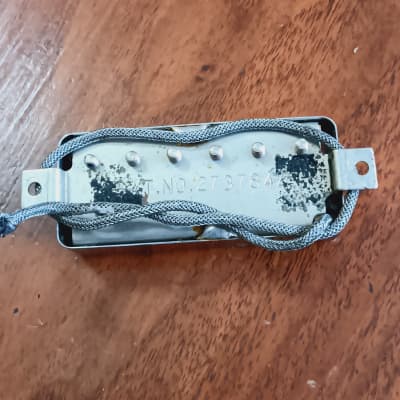 Gibson mini humbucker 70s chrome les paul deluxe image 2