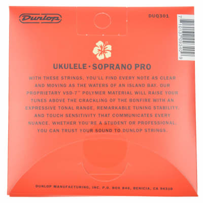 Dunlop Strings Ukulele Soprano Pro Set image 2