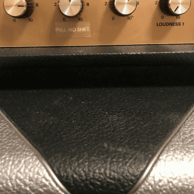 2019 Cameron Mark Cameron SLP Modern/Fender Twin 2 channel 100w amp image 7