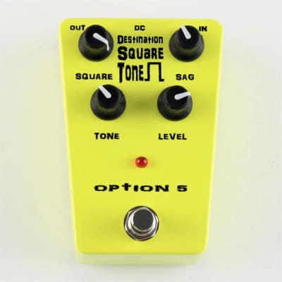 Reverb.com listing, price, conditions, and images for option-5-destination-square-tone-fuzz