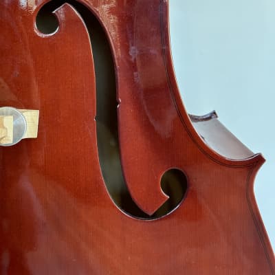 Samuel Eastman VB95 Upright Bass W/Soft Black Case image 9