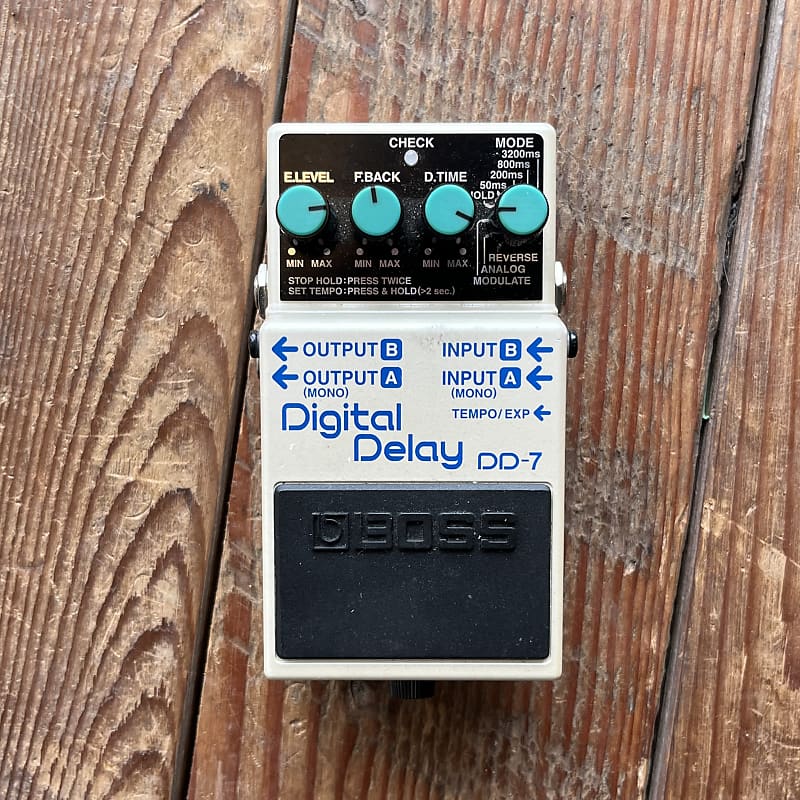 BOSS - DD-7 | Digital Delay