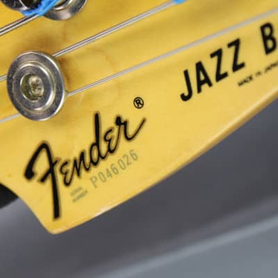 Fender Jazz Bass JB-75' US 2001 - 3TS Sunburst - japan import image 10