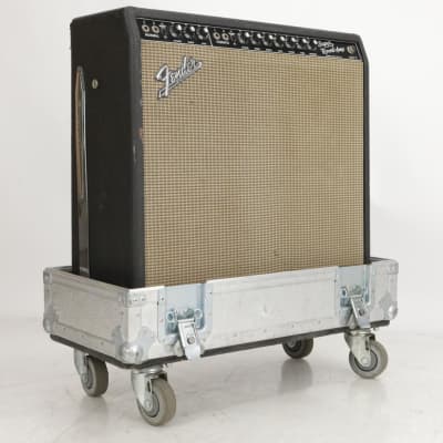 1965 Fender Super Reverb Amp AB763 w/ Case Dumble Serviced Robben Ford #37699 image 22