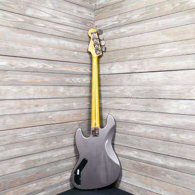 Fender Aerodyne Special Jazz Bass Guitar - Dolphin Gray image 6