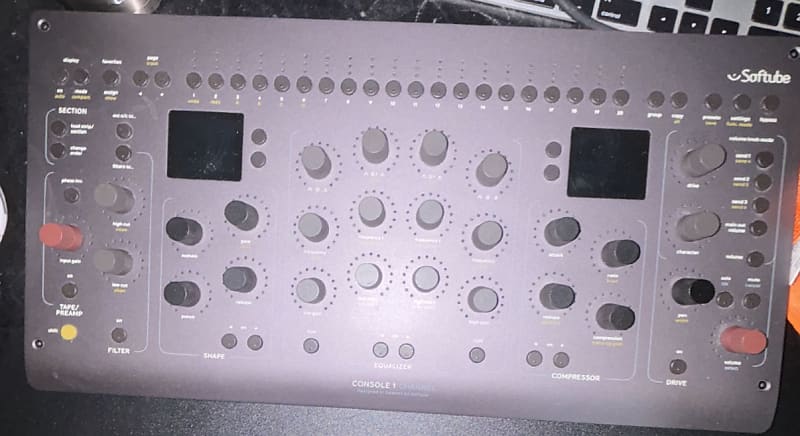 Softube Console 1 Channel MKIII Hardware/Software | Reverb Canada