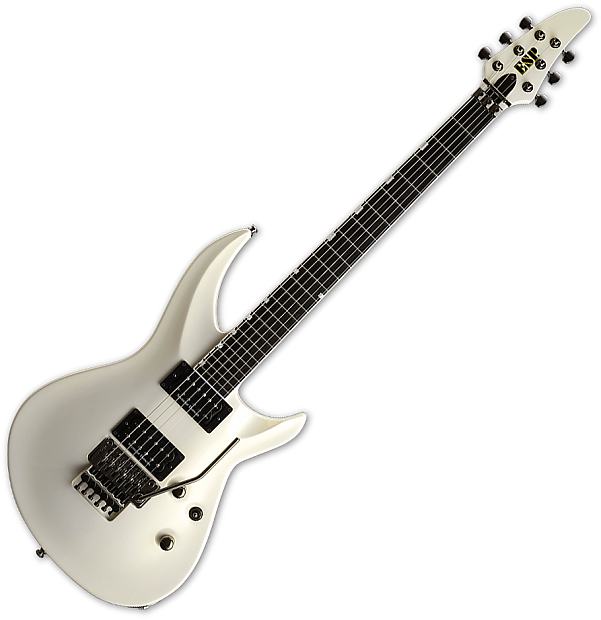 ESP Horizon-III Electric Guitar Pearl White Gold