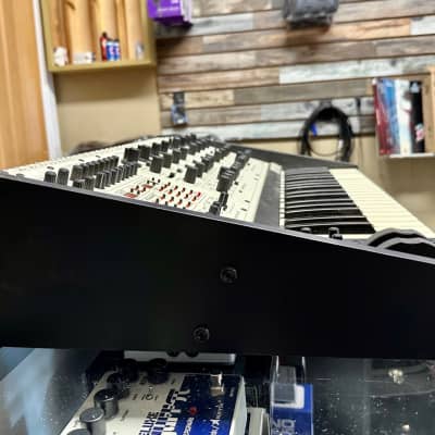Oberheim TVS Pro - Two Voice Polyphonic Synthesizer 2016 - Cream and Black image 2