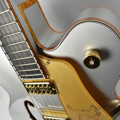 美品！【DMC】旧　FALCON Silver 20g Gretsch G6136T LTD Silver Falcon 2020 Ultra-limited 3723gr