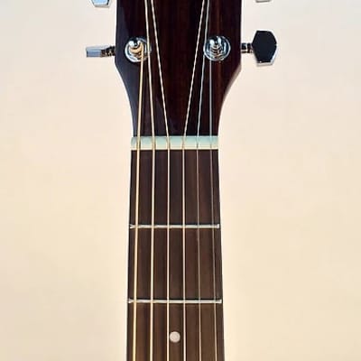 Washburn WLO12SE Woodline 10 Series Orchestra Body Solid Mahogany 6-String Acoustic Electric Guitar image 11