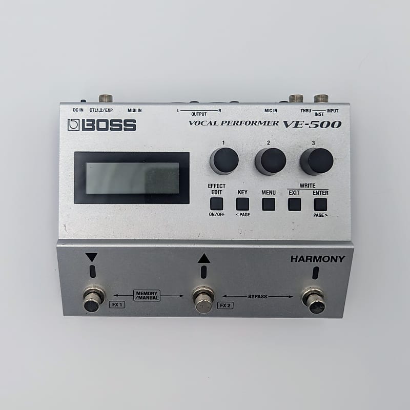 Boss VE-500 Vocal Performer