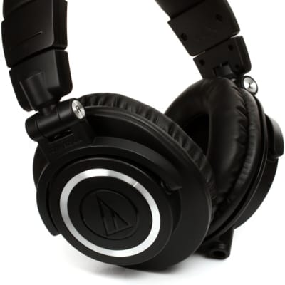 Audio-Technica ATH-M50x Closed-back Studio Monitoring Headphones image 12