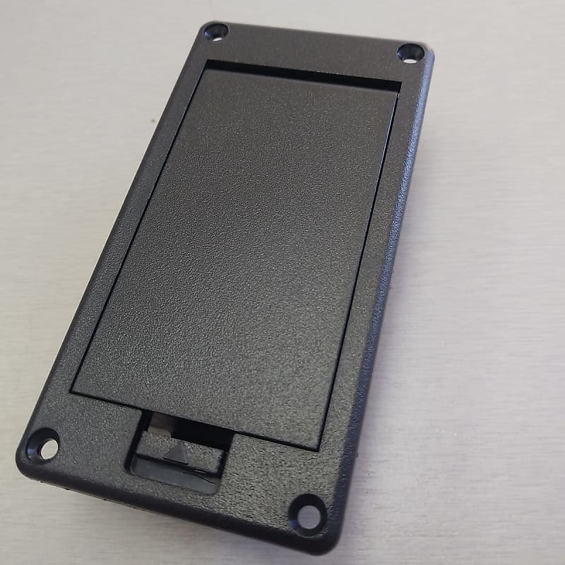 Fernandes Battery Box Compartment - Black | Reverb