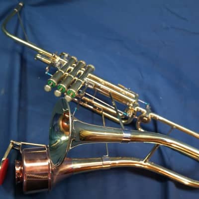 jazzophone double bell trumpet alto saxophone image 14
