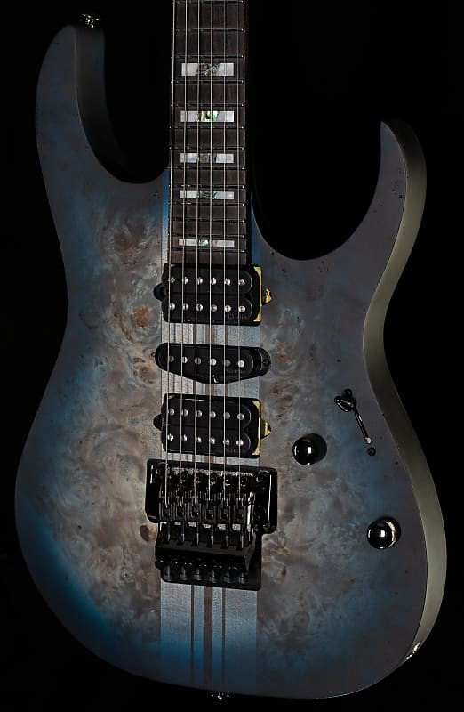 ギター Ibanez Premium RG RGT1270PB Ibanez RGT1270PB RG Premium - Cosmic Blue Starburst | Cream
