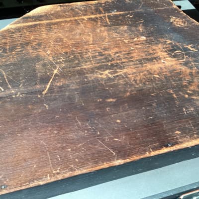 Vintage! Wooden 15 String Zither Lap Dulcimer Harp ~ Adjustable Tune Instrument image 11