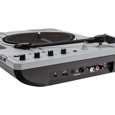 Reloop SPiN Portable Turntable System + JDD-SPCB TONE ARM Kit Bundle image 9