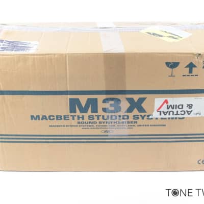 Macbeth Studio Systems M3x Synthesizer midi rack minimoog + VINTAGE SYNTH DEALER image 13