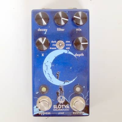 Walrus Audio Slötvå Multi-Texture Reverb | Reverb Walrus Audio Slötvå Multi-Texture Reverb | Reverb