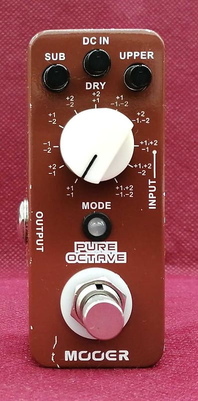 Mooer Pure Octave