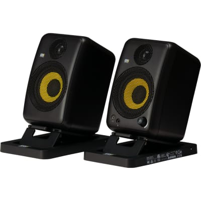 KRK GoAux 4 Inch Portable Studio Monitor System - Pair image 2