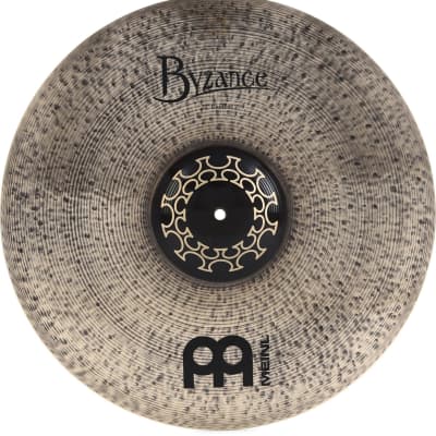 Meinl Cymbals 21 inch Byzance Traditional Medium Ride Cymbal | Reverb